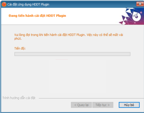Hoàn thành cài đặt Plugin